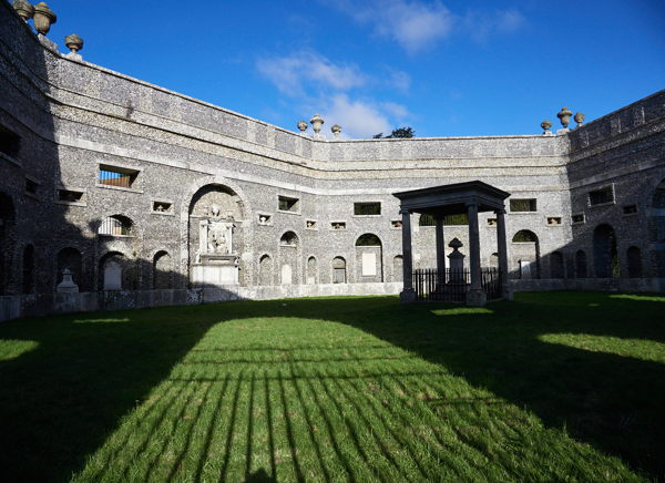 mausoleum west wycombe